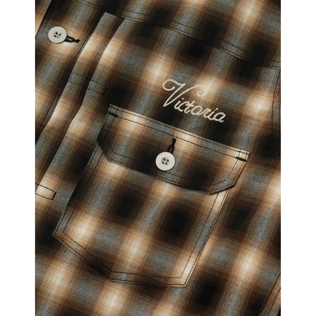 VICTORIA PLAID TYPE 1 JACKET