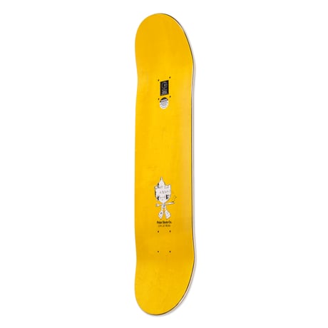 POLAR SKATE CO. OSKI  I THINK YOU PERFECT DECK 8.0