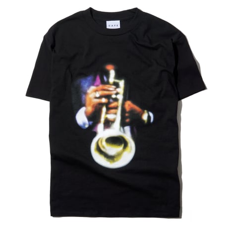 SKATEBOARD CAFE BRASS TEE BLACK