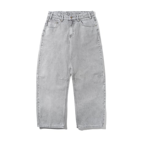 BUTTER GOODS WIDE CUT DENIM JEANS GREY WASH