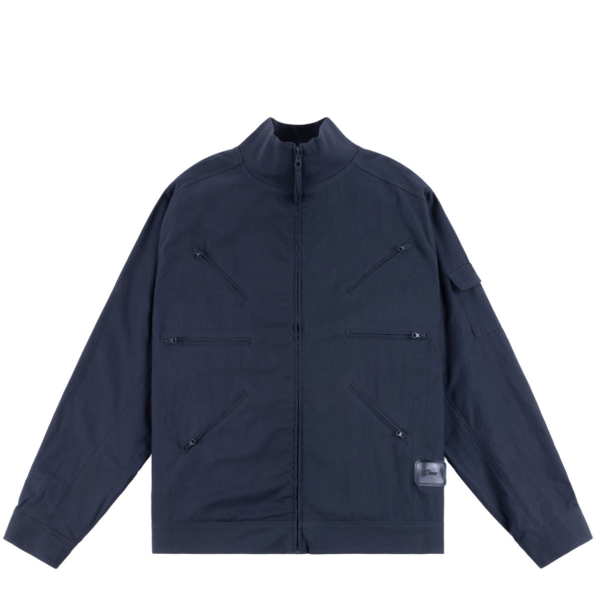 Dime ジャケット DIME ZIP JACKET NAVY | CANOLA SKATESHOP