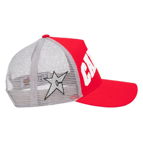 CARPET COMPANY VARSITY HAT RED
