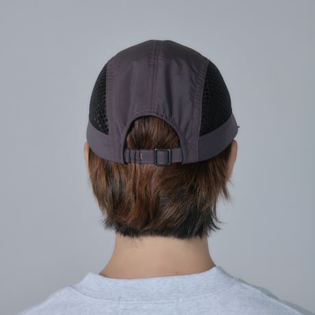 DIASPORA SKATEBOARDS SIDE MESH LONG BILL CAP