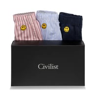 CIVILIST BOXERSHORTS 3 PACK