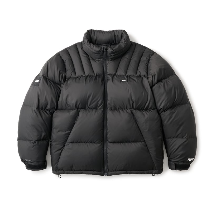 FTC PERTEX® DOWN JACKET BLACK | CANOLA SKATESHOP