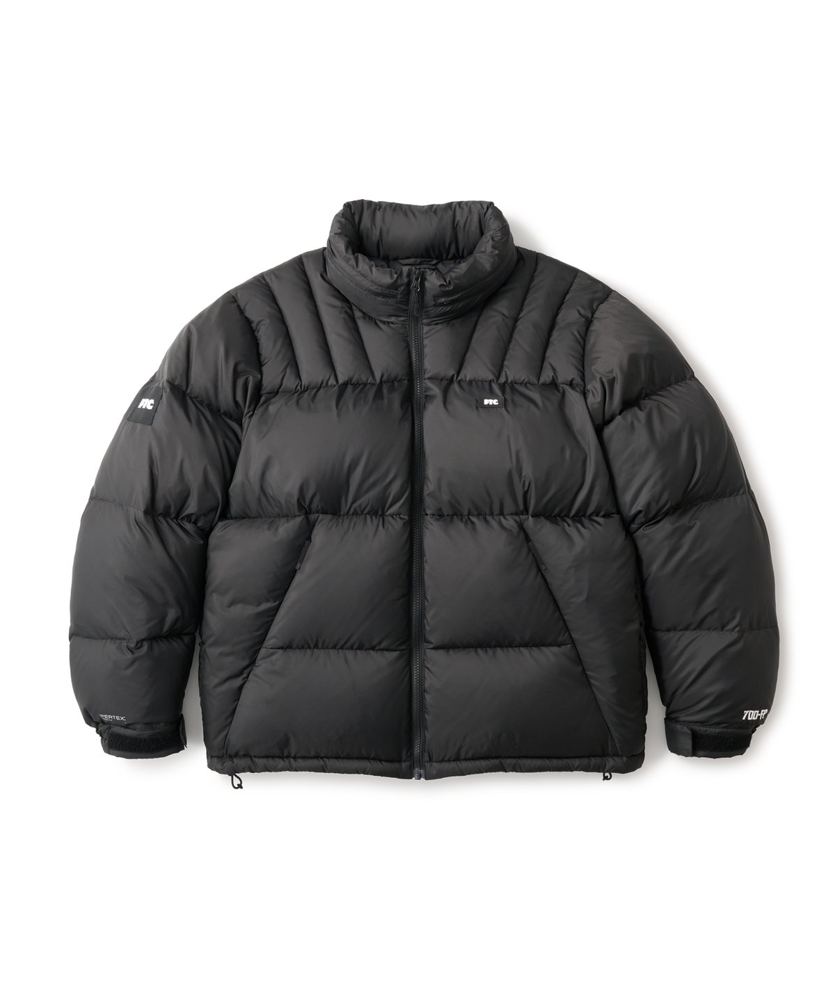 FTC PERTEX® DOWN JACKET BLACK | CANOLA SKATESHOP