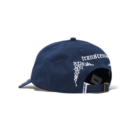 BUTTER GOODS SPIRITUAL LOGO 6 PANEL CAP NAVY