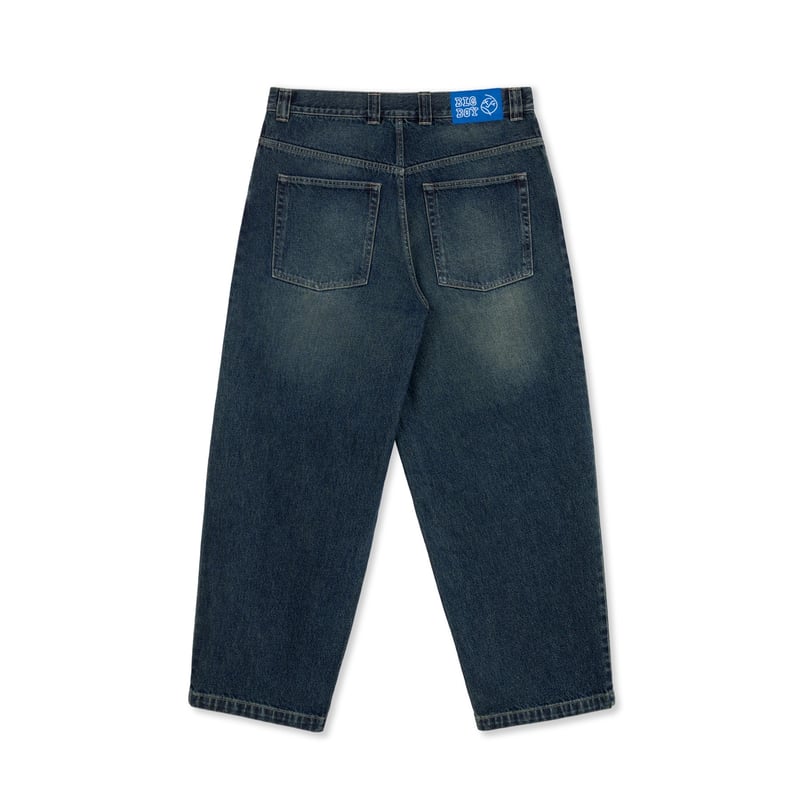 POLAR SKATE.CO BIG BOY PANTS DIRTY BLUE | CANOL