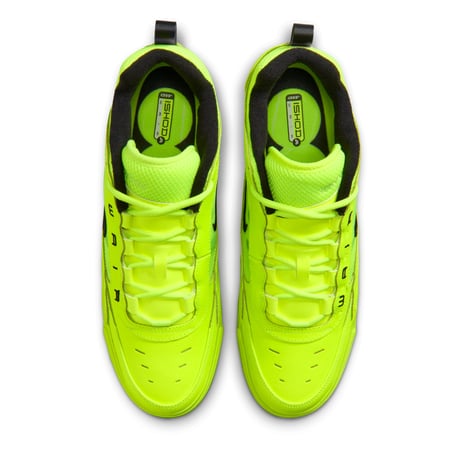 NIKE SB AIR MAX ISHOD PRM VOLT BLACK