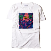 SKATEBOARD CAFE PREMIER TEE WHITE