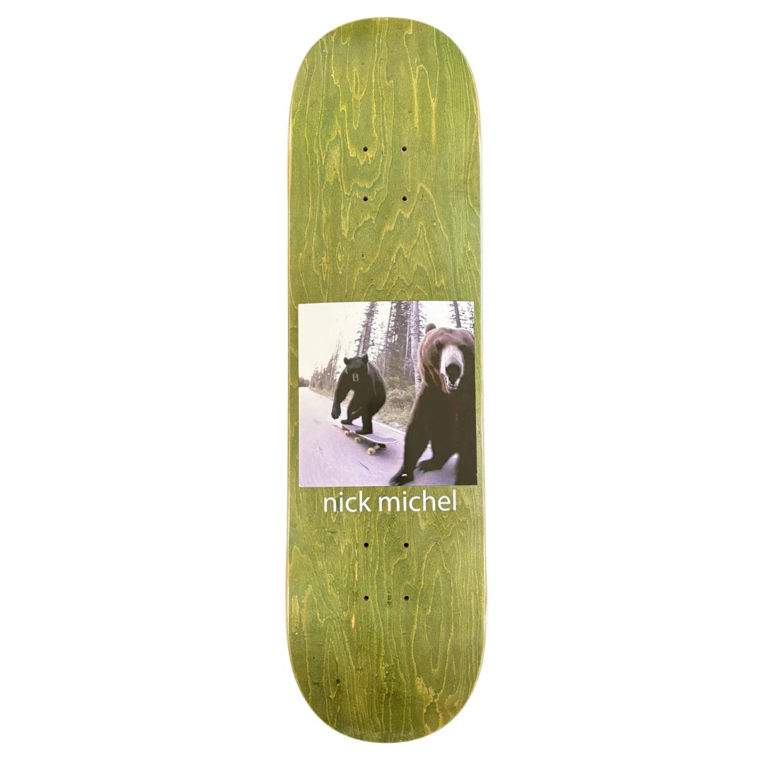 FROG BEARS NICK MICHEL DECK 8.25 | CANOLA SKATE