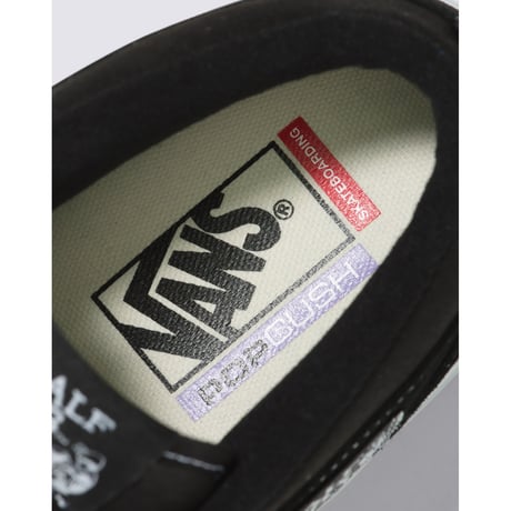 VANS SKATE HALF CAB BLACK/WHITE