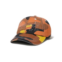 CASH ONLY STRIP ６PANEL CAP FALL CAMO