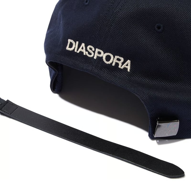 DIASPORA SKATEBOARDS BASIC BALL CAP NAVY | CANO