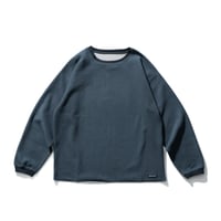 LIDAIRPEAKS DF CREW NECK SLATE/ASH GREY