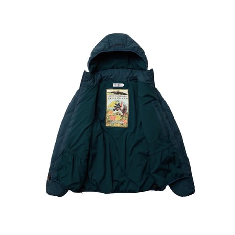 EVISEN LIGHT QUILTED DOWN JACKET GREY
