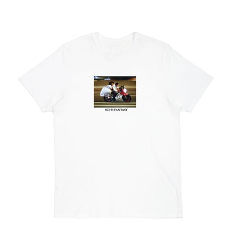 SCI-FI FANTASY A MOMENT OF ROMANCE TEE WHITE