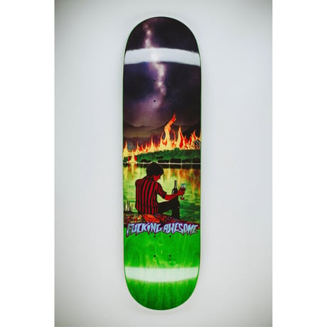 FUCKING AWESOME CURREN CAPLES REMEMBER TO FORGET DECK 8.25