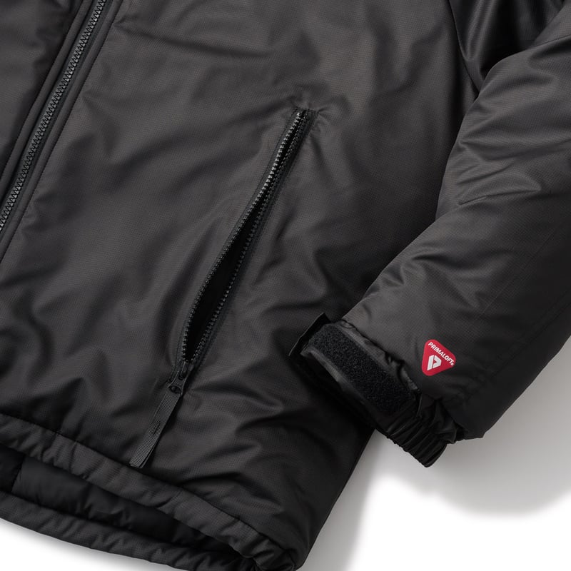 FTC LEVEL 7 PRIMALOFT®︎ V5 JACKET BLACK | CANOL