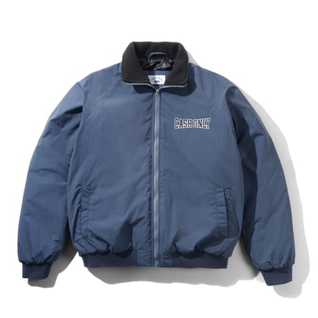 CASH ONLY TRANSPORT WORK JACKET NAVY