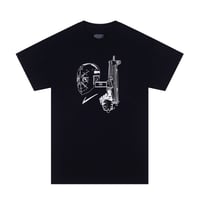 HOCKEY NOT HEAT TEE BLACK