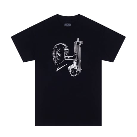 HOCKEY NOT HEAT TEE BLACK