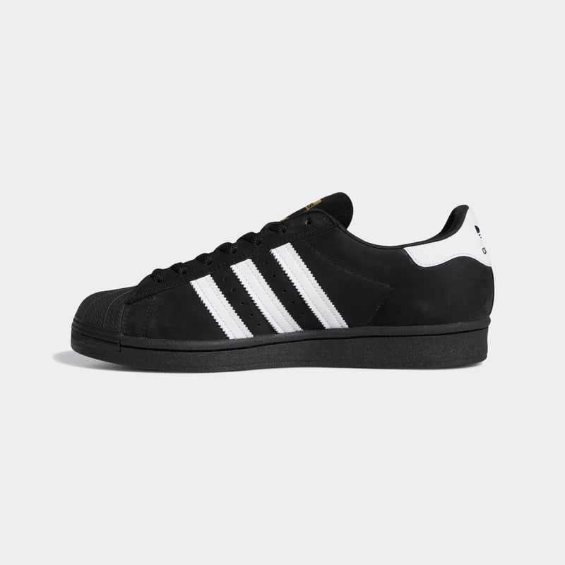 ADIDAS SUPER STAR ADV BLACK/WHITE | CANOLA SKAT