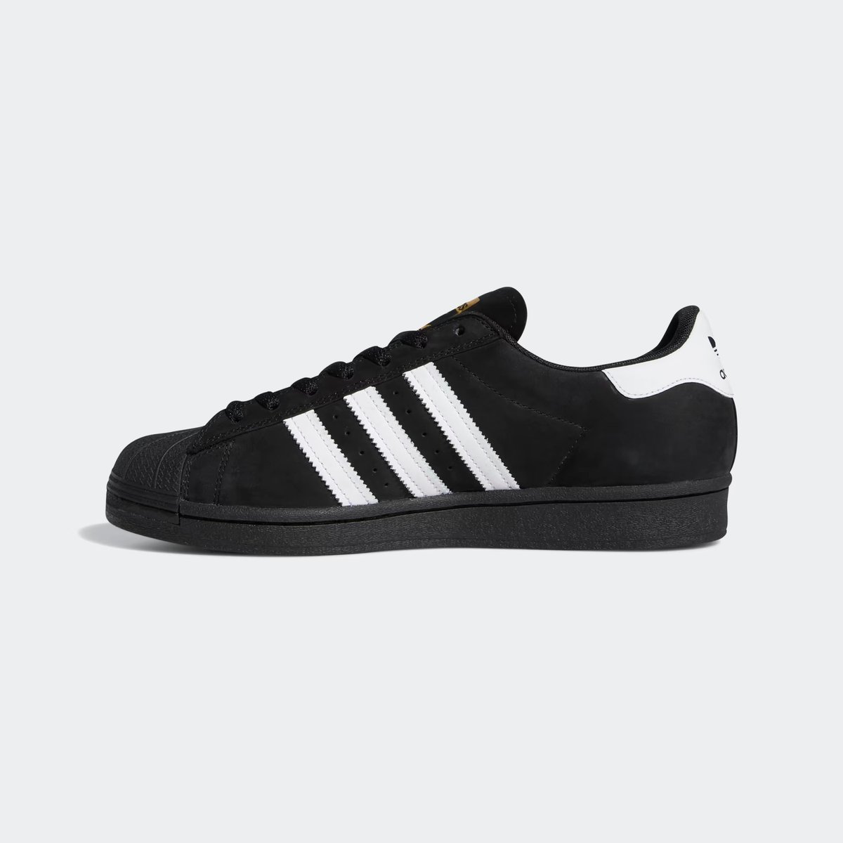 ADIDAS SUPER STAR ADV BLACK/WHITE | CANOLA SKAT