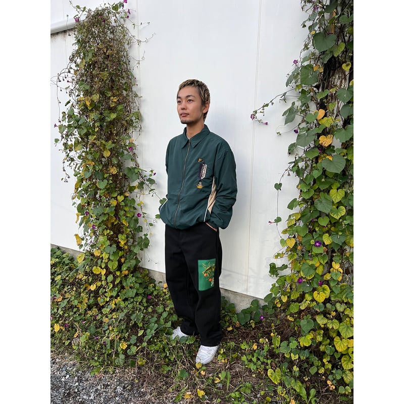 PASS~PORT TASSLE RPET DELIVERY JACKET GREEN / C