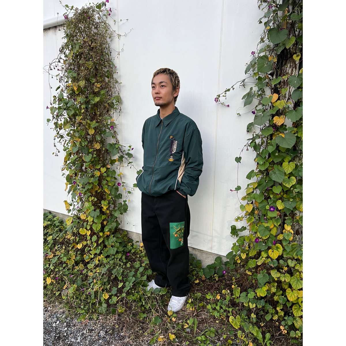 ジャケット・アウター PASS~PORT Tassle-RPET-Delivery jacket sb fit=scale-down,w=1200