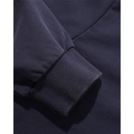 BUTTER GOODS LOOP DIGGA CREWNECK WASHED NAVY