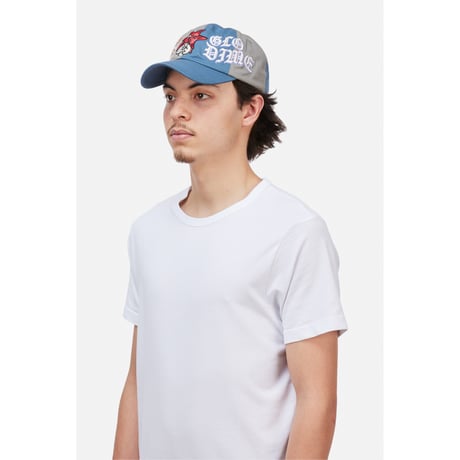 DIME GLO DENIM LOW PRO CAP GREY/STORM BLUE