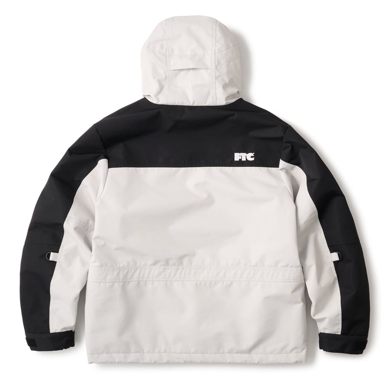 FTC WATERPROOF 3L MOUNTAIN JACKET WHITE | CANOL