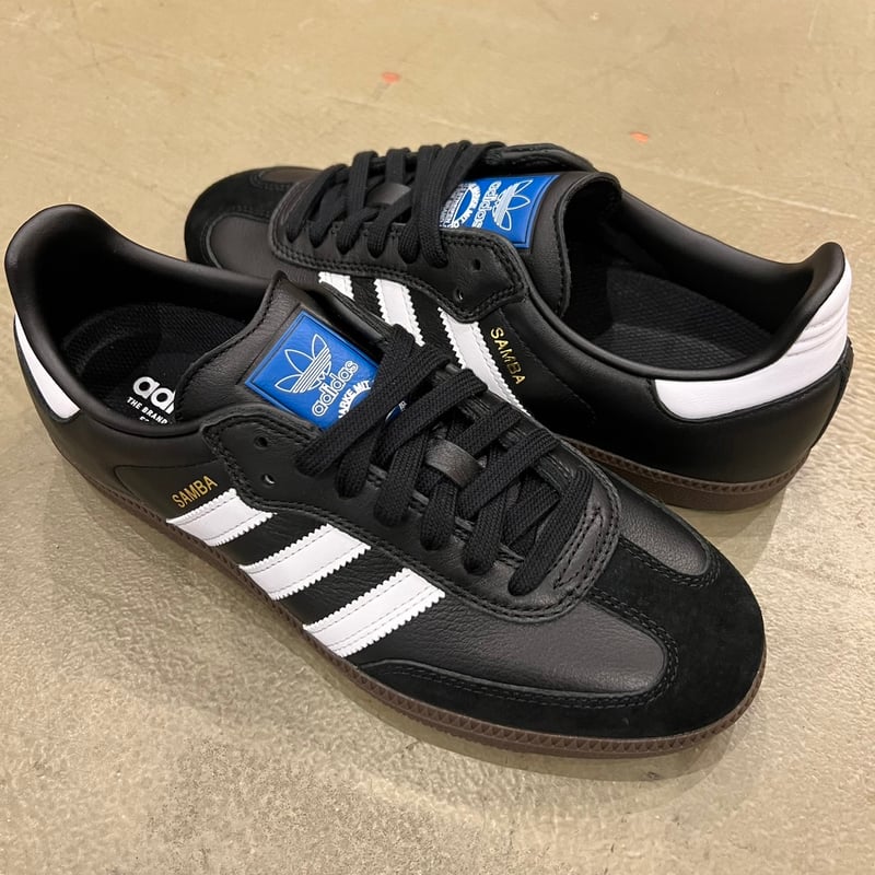 ADIDAS SAMBA ADV BLACK/GUM | CANOLA SKATESHOP