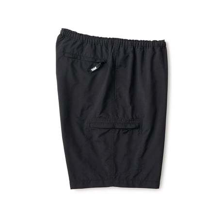 FTC SUPPLEX® NYLON SHORT BLACK