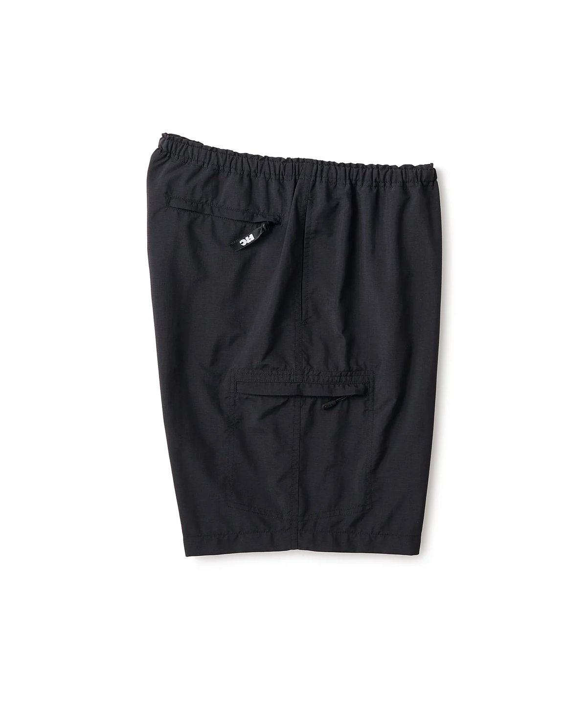 FTC SUPPLEX® NYLON SHORT BLACK | CANOLA SKATESHOP