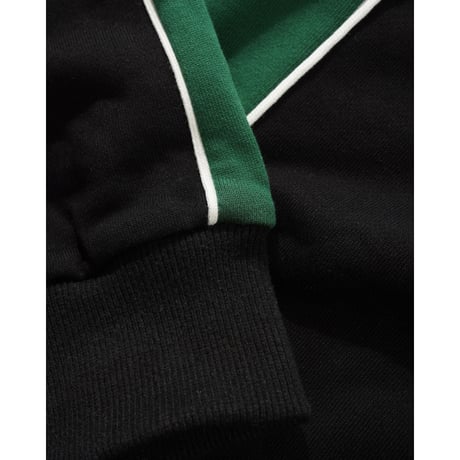 BUTTER GOODS CROWN CREWNECK BLACK