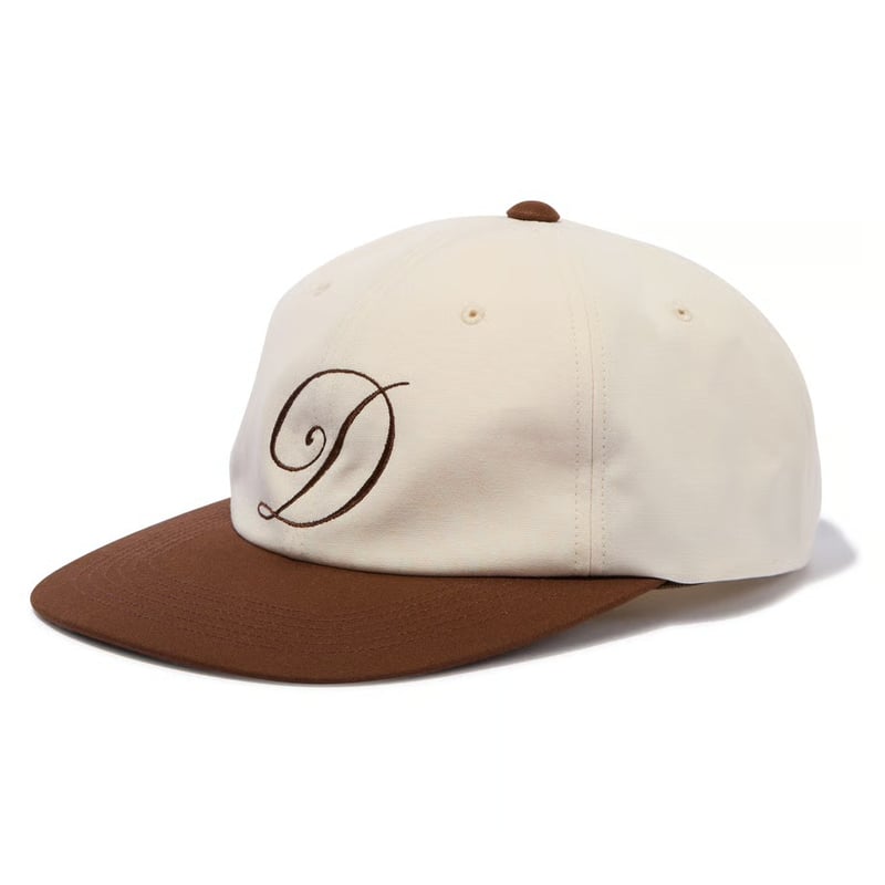 DIASPORA SKATEBOARDS SCRIPT LOW BALL CAP LATTE