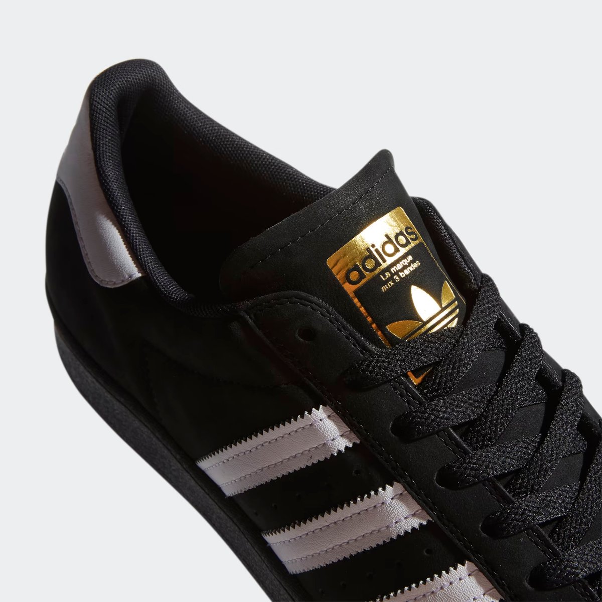 ADIDAS SUPER STAR ADV BLACK/WHITE | CANOLA SKAT