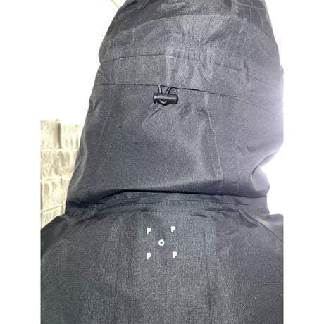 POP TRADING COMPANY ORACLE JACKET BLACK