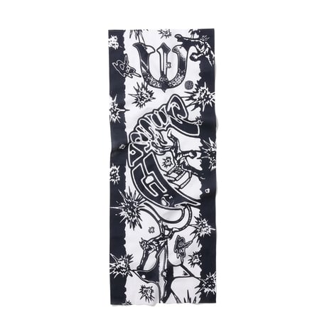 EVISEN SHRIMP LOGO TENUGUI