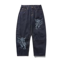 BUTTER GOODS BULL SELVEDGE DENIM JEANS RAW INDIGO