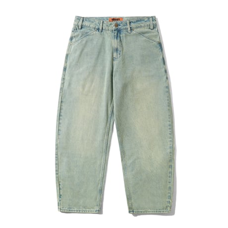 BUTTER GOODS TRIM DENIM JEANS SUNFADE BLUE