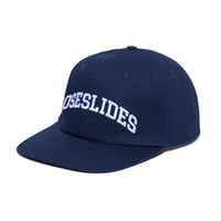 QUARTER SNACKS NOSESLIDE HAT NAVY