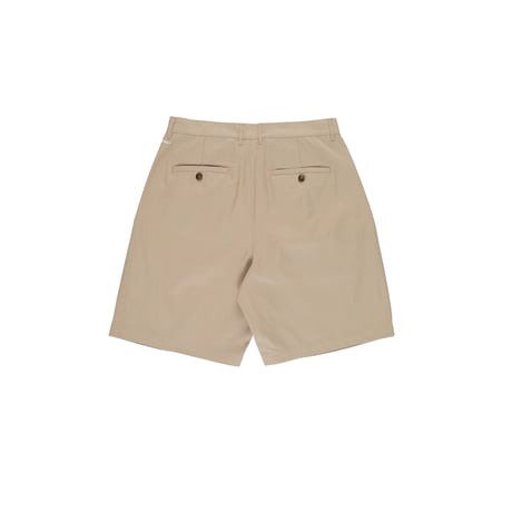 POP TRADING COMPANY BOAT SHORT WHITE PEPPER