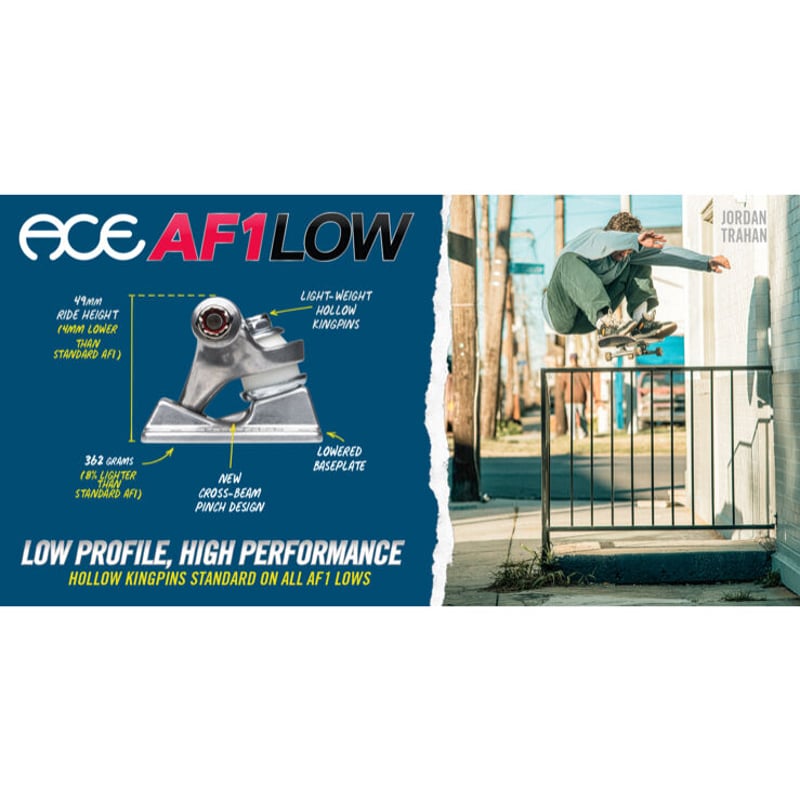 ACE TRUCK AF1 LOW | CANOLA SKATESHOP