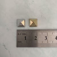 スクエアスタッズ  シルバー＋ゴールド  金型セット パルミー認定講師のみ購入可能
