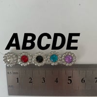 お花ビジュー単品 Aタイプ50個  パルミー認定講師専用