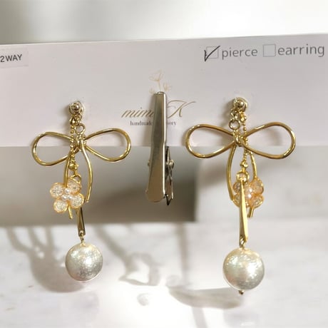 mimi K ／フラワーワイヤーアクセサリー／Mfleur