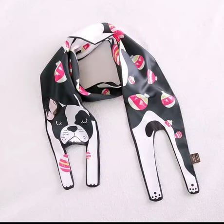 立体animalバッグ スカーフ